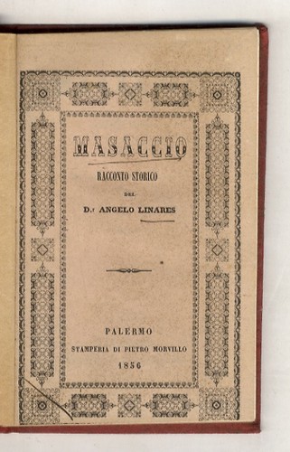 Masaccio racconto storico del - racconto,