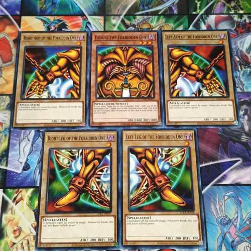 Yugioh exodia proibito - yugioh,
