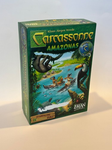 Carcassonne amazonas giro - amazonas,