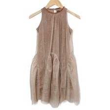 Zara girls lamé tulle velor - zara,