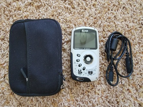 Videocamera kodak playsport - videocamera,