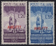 Trieste zona 1950 - trieste, a