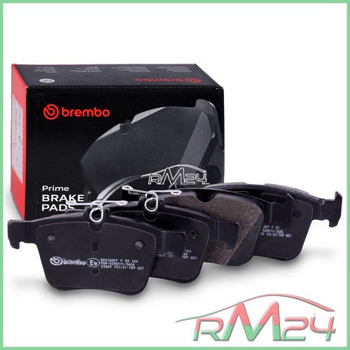1xbrembo kit pastiglie - pastiglie, freno