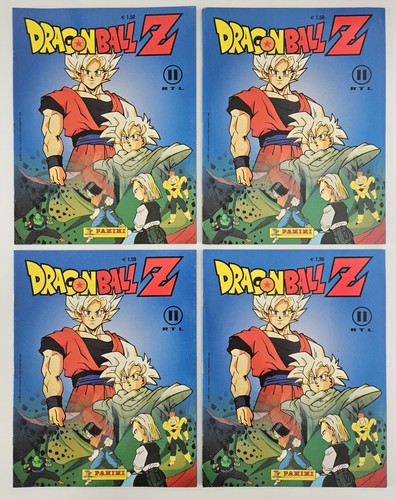 Dragonball panini album - dragonball, z