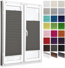 Zero Home Tende Plissettate Senza Foratura Su Misura, Veneziane Da Interno, Tend