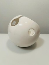 PARRAVICINI Centrotavola space age ceramica vetrochina tipo Gabbianelli Sicart