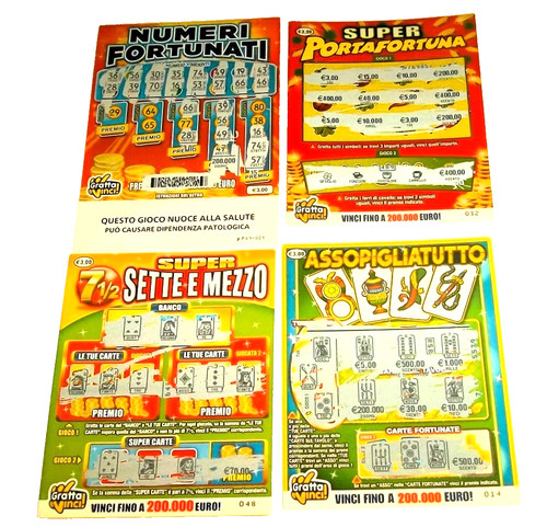 Super sette mezzo - mezzo-,