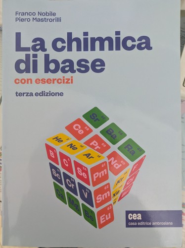 Chimica base con - la, base.
