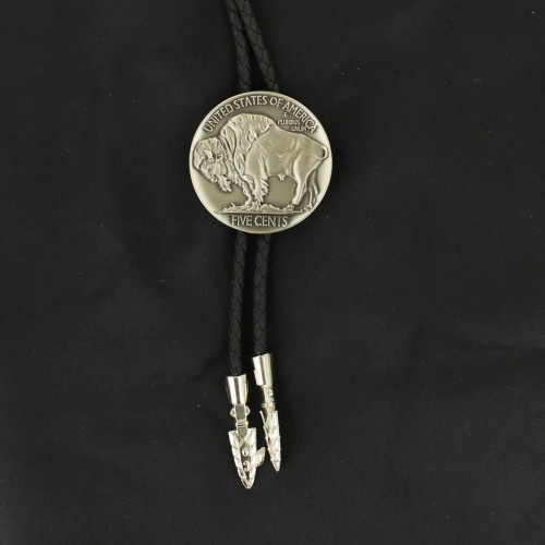 Bolo tie cravattino texano - cravattino,