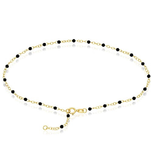 Cavigliera oro giallo - in, 14