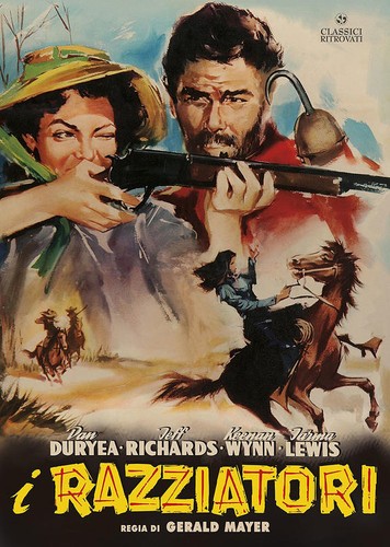 Film razziatori dvd - film,
