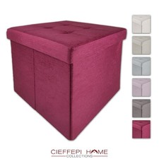 CLAIRE Pouf contenitore