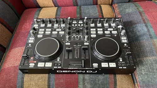 Works denon mc3000 pcdj - works,