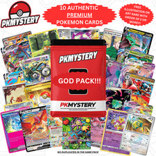 Pokemon Mystery GOD Pack! 10