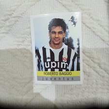 Figurina Roberto Baggio