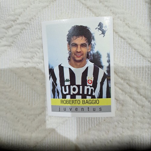 Figurina roberto baggio - figurina,