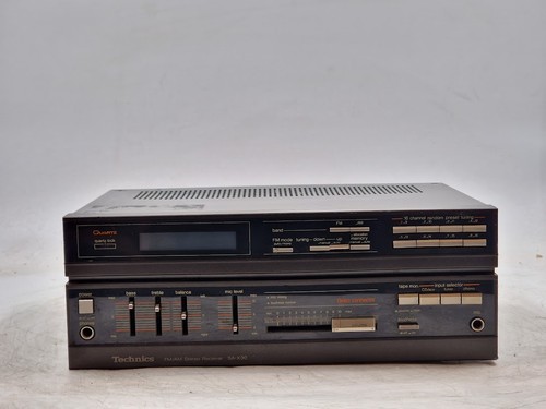 Technics x30 am stereo - technics,