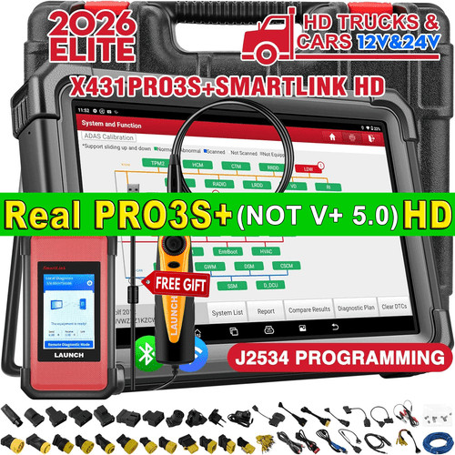 Launch x431 pro3s smartlink - launch, pro3s+