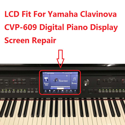 Lcd adatto per yamaha - per,
