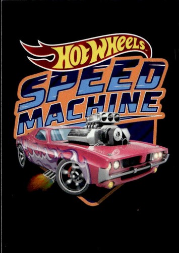 Hot wheels the - on, card
