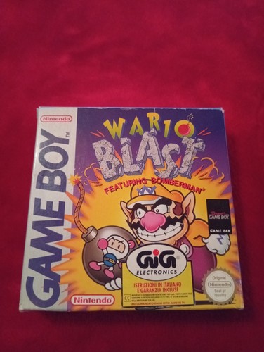 Wario blast game boy gig - blast,