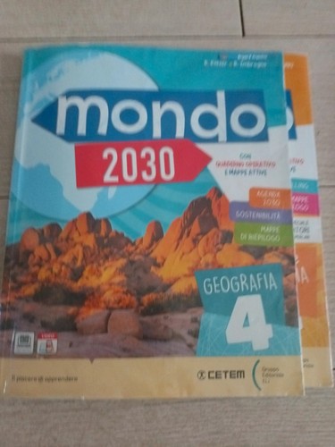Libri scolastici mondo 2030 - libri,