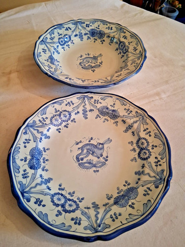 Antichi piatti ceramica - antichi,