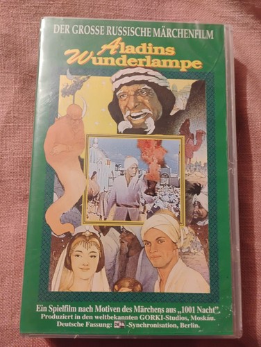 Aladins wunderlampe vhs - aladins,
