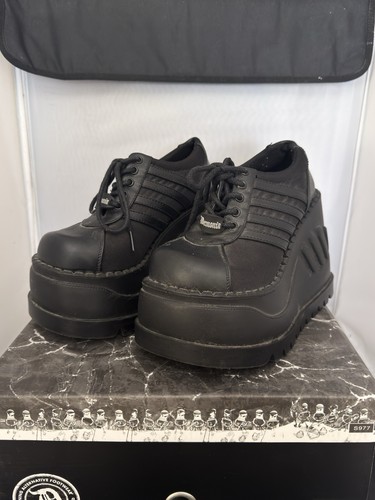 Scarpe demonia stomp nere - scarpe,