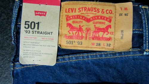 Jeans levi 501 - levi's, '93