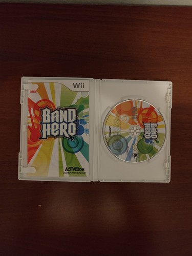 Band hero for - band, wii