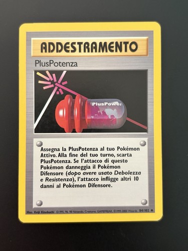 Plus potenza addestramento - ,