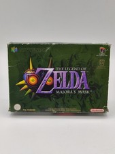 Zelda Majora's Mask Nintendo 64 N64 boxato completo majora STUPENDO PAL ITA