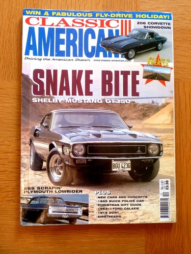 Classic american car magazine - classic,