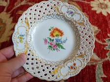 Antique Meissen Handpainted