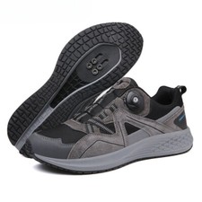 Sneakers MTB Strada Ciclismo Antiscivolo Uomo Mountain Bike Velocità Scarpe Ballerine