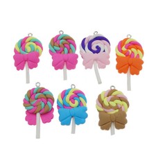 10 Pezzi Ciondoli Lecca-Lecca