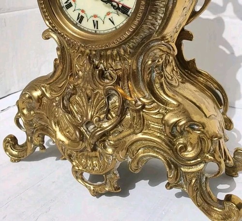 Orologio barocco con - barocco, putto
