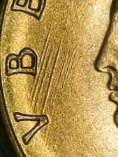 20 LIRE 1979 ERRORE PIÙ LINEE