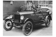 Last Model T Ford PHOTO 1927