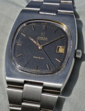 Orologio Acciaio Rarissimo  Braccialato Omega Automatic Genève 1972 Calibro 1012
