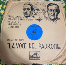 disco vinile "La voce del padrone" famose composizioni organistiche J.SBACH
