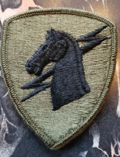 ESERCITO USA 1° TOPPA COMANDO