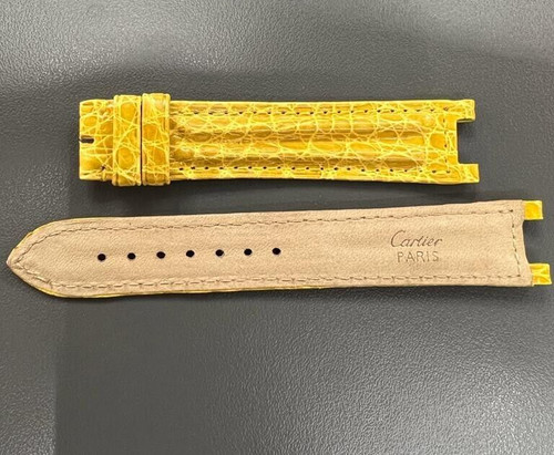 Cartier original alligator - cartier,