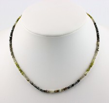 Collana diamanti naturali - collana,
