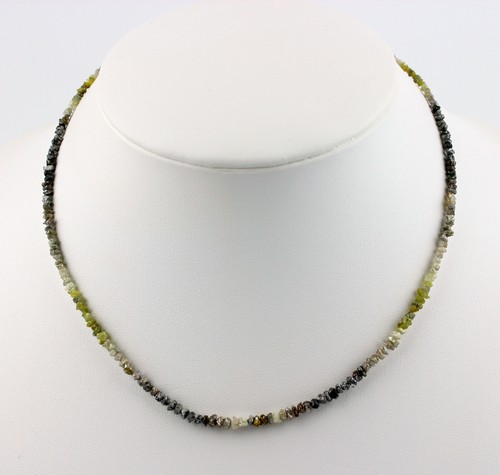Collana diamanti naturali - di,