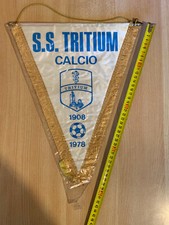 SS TRITIUM GAGLIARDETTO CALCIO UFFICIALE PENNANT WIMPEL FOOTBALL FUTBOL