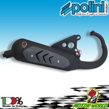 MARMITTA OMOLOGATA POLINI ORIGINAL MBK BOOSTER 50 dal 2004 ->
