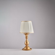 Lumetto abat jour lampada da