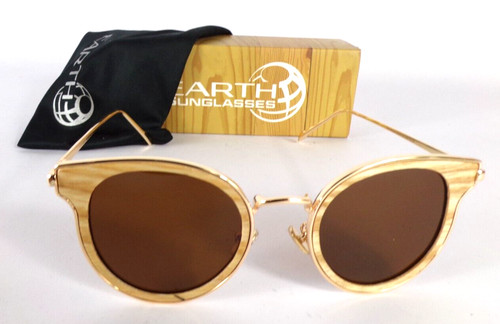 Earth wood lunettes soleil - lunettes,